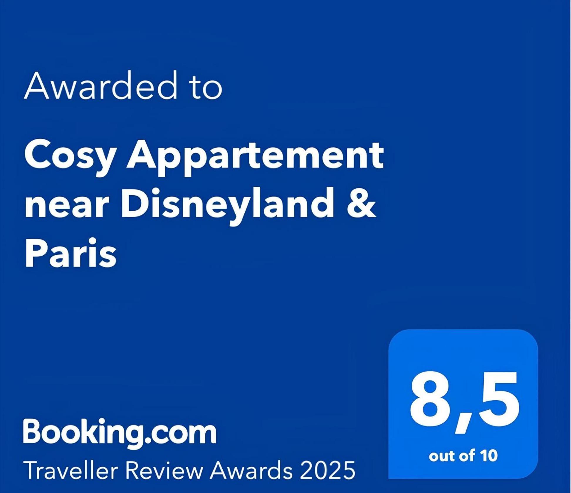 Cosy Appartement Near Disneyland & Paris Coupvray Exterior photo